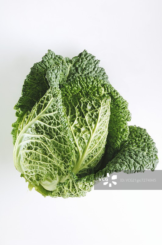 皱叶甘蓝图片素材