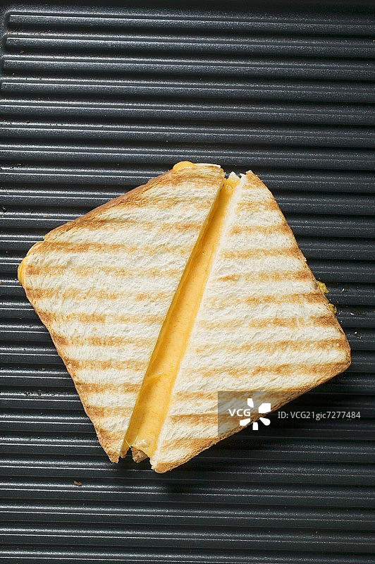 烤奶酪三明治图片素材