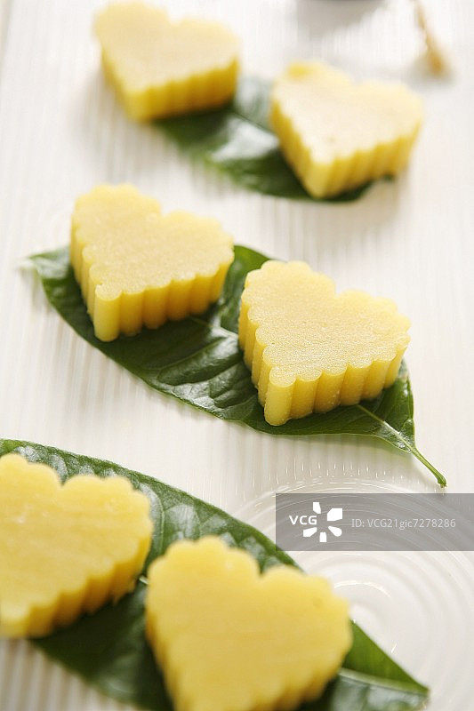 豌豆糕图片素材