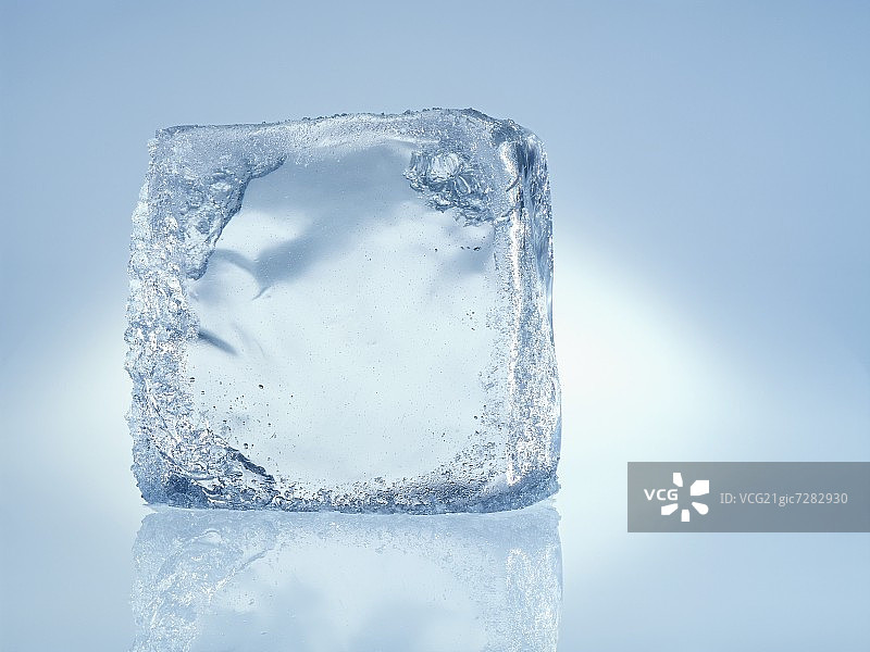 冰块（特写）图片素材