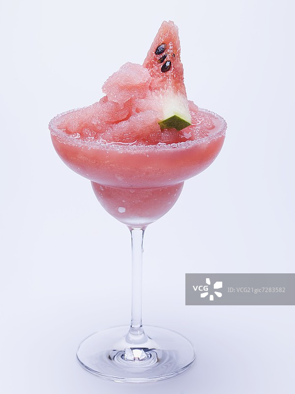 西瓜冰冻玛格丽特图片素材