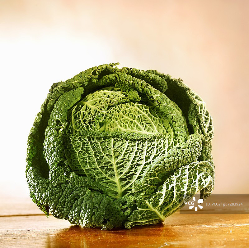 皱叶甘蓝图片素材