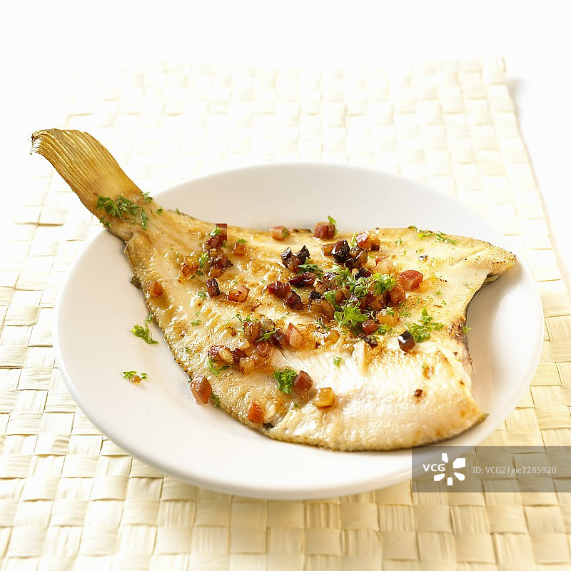 芬肯维德鲽鱼图片素材