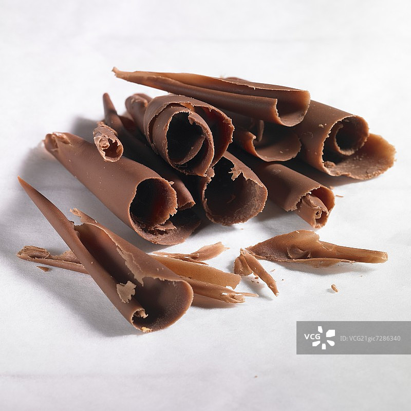 巧克力卷图片素材
