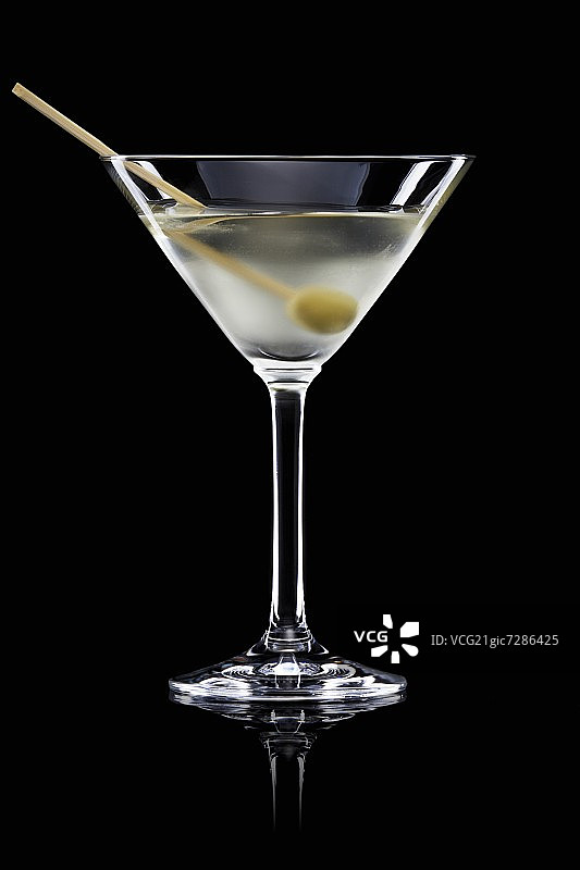 马提尼干图片素材