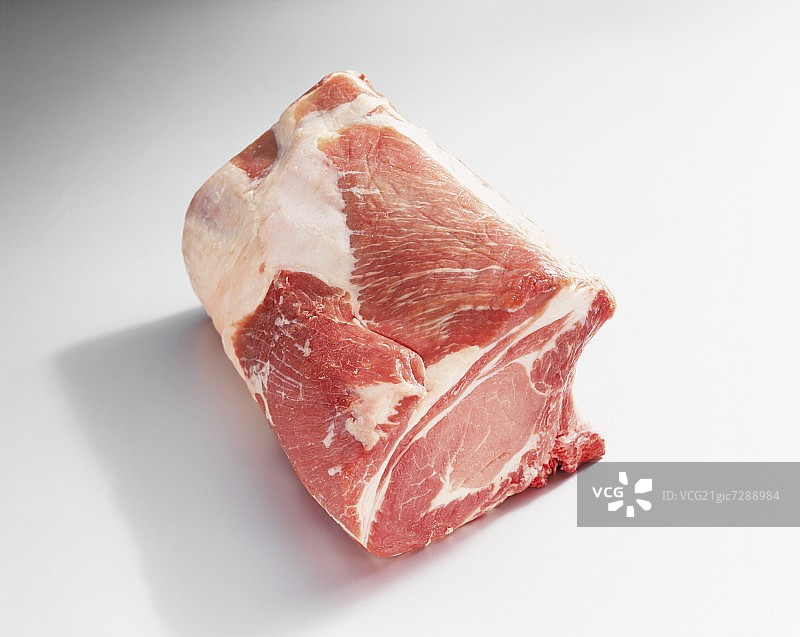 带骨猪腰肉图片素材