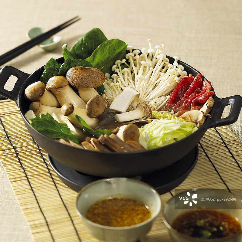 韩式火锅图片素材