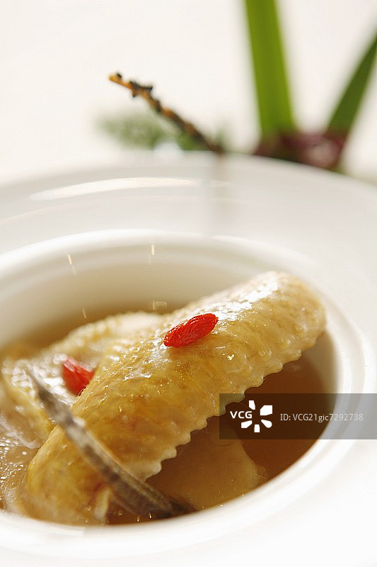 人参鸡汤图片素材