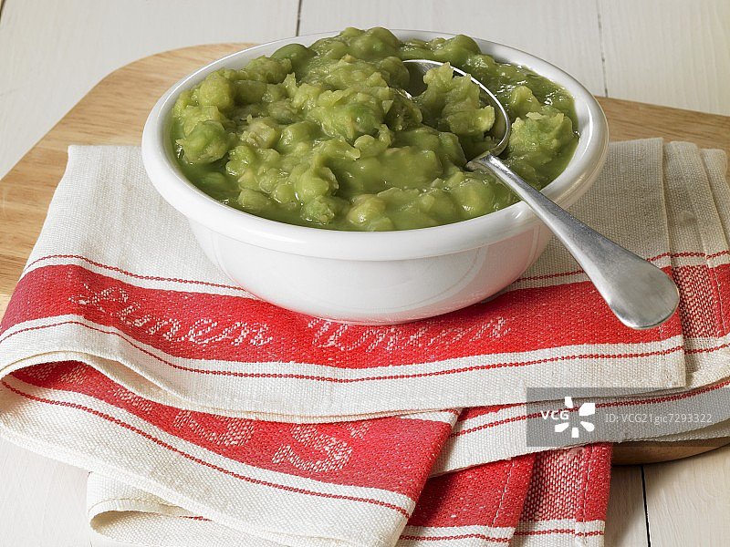 一份豌豆泥图片素材