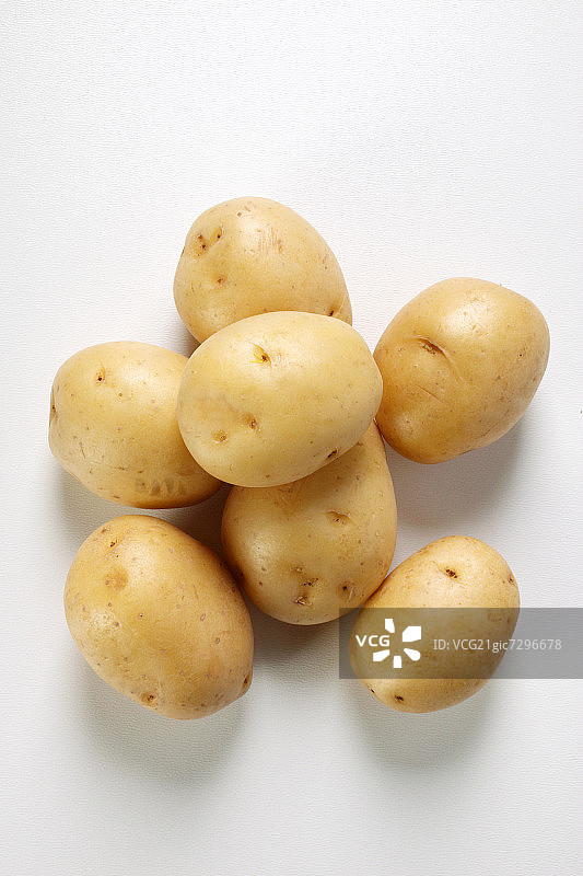一些土豆图片素材