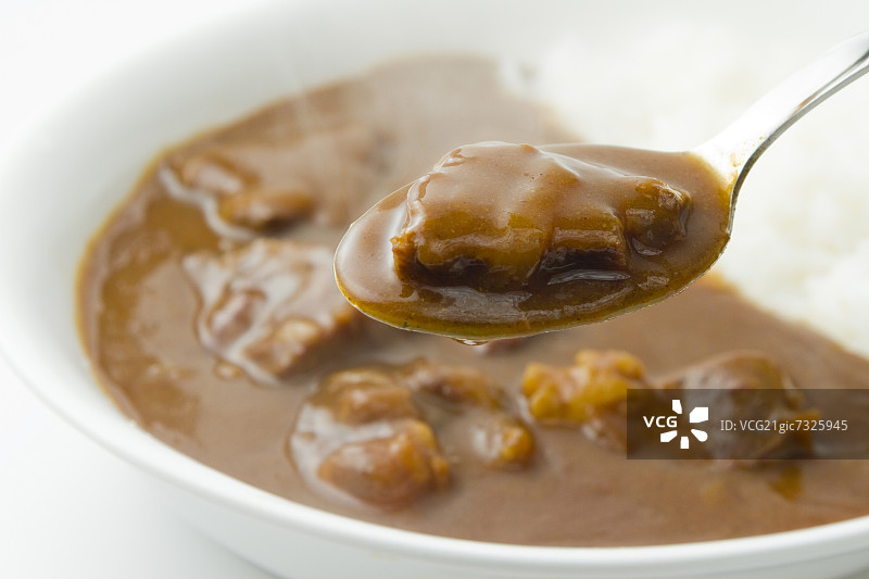 牛肉咖喱图片素材