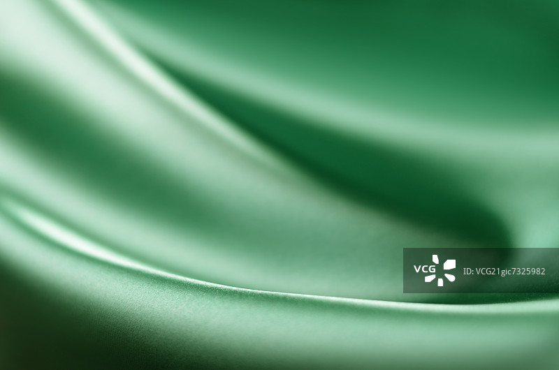 绿色褶皱图片素材