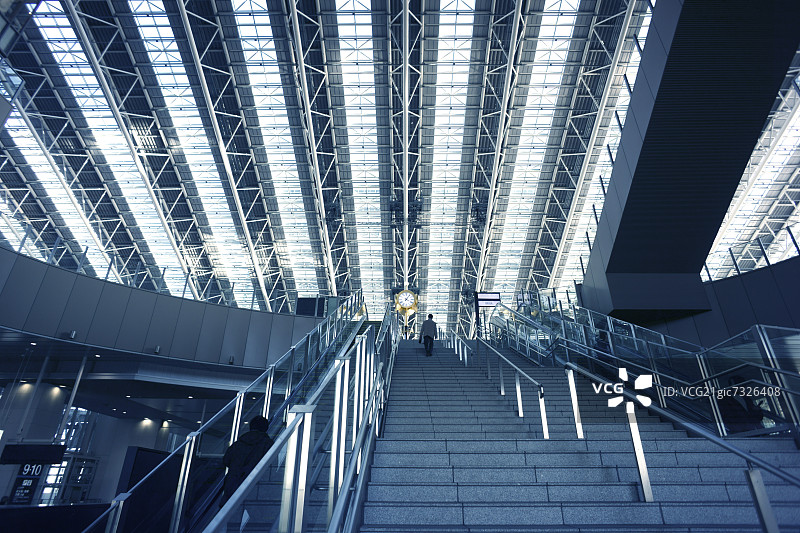 JR大阪站站场图片素材