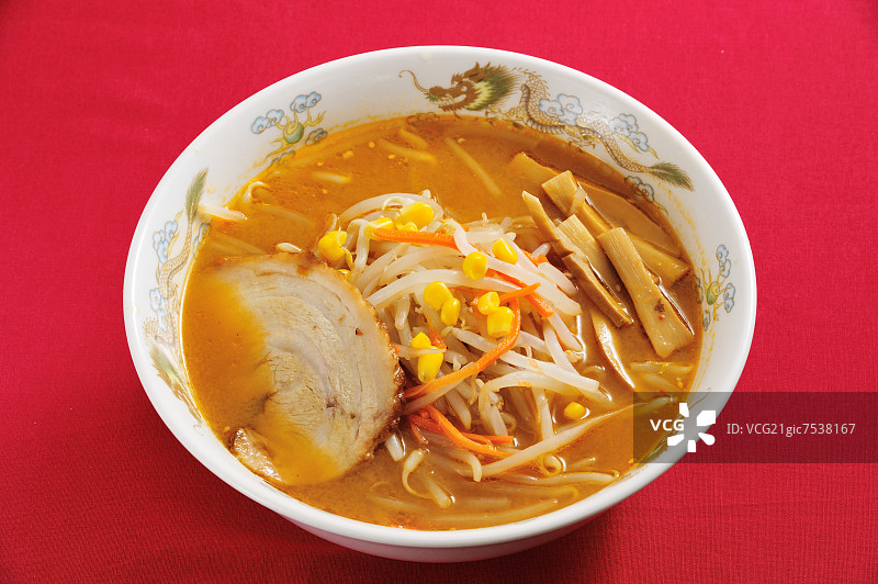 味噌拉面图片素材