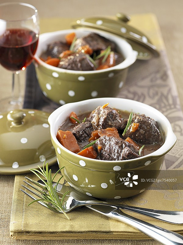 法式红烧牛肉图片素材