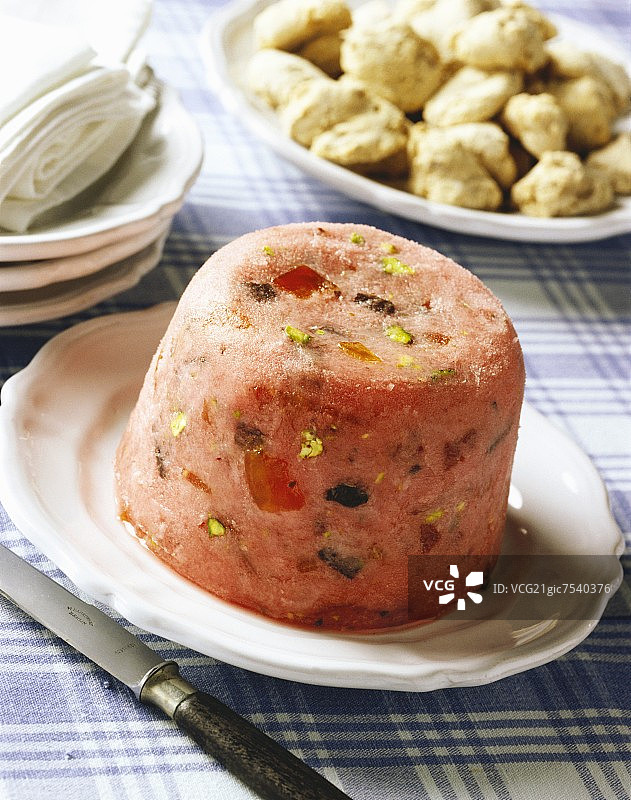 西瓜沙冰图片素材