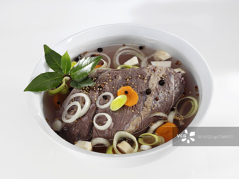 腌制德国牛肉图片素材