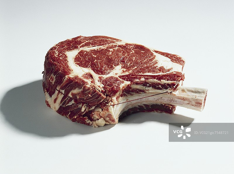 肋眼牛肉图片素材