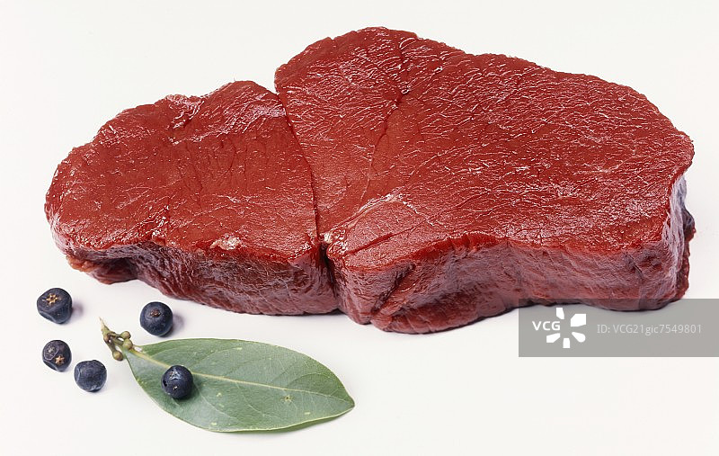 鹿里脊肉图片素材