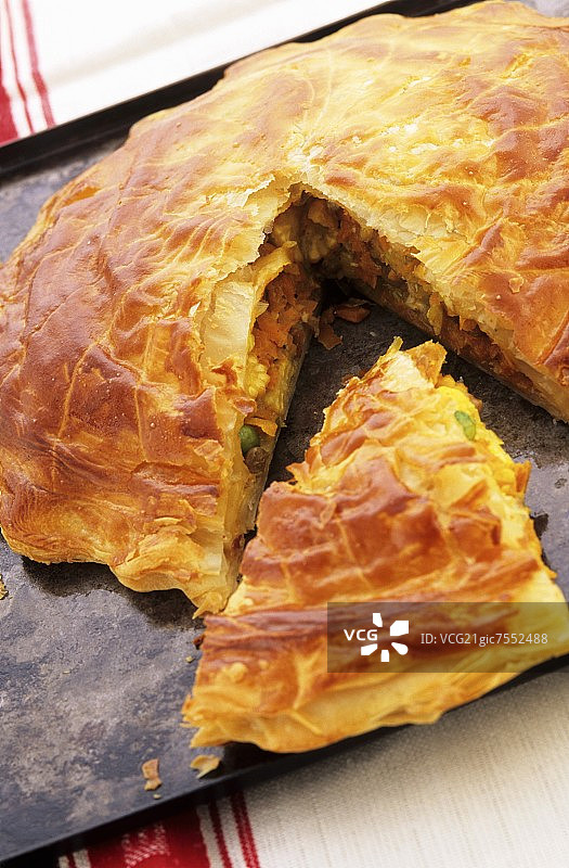 蔬菜馅饼图片素材