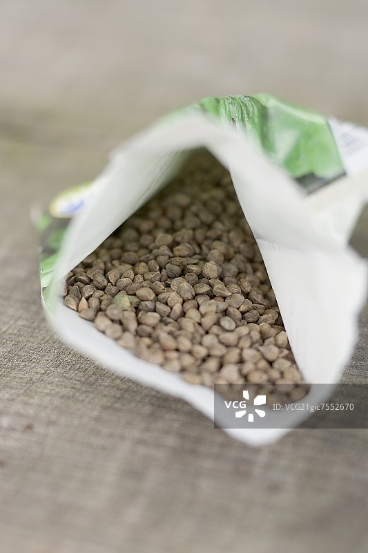 包装好的菠菜种子图片素材