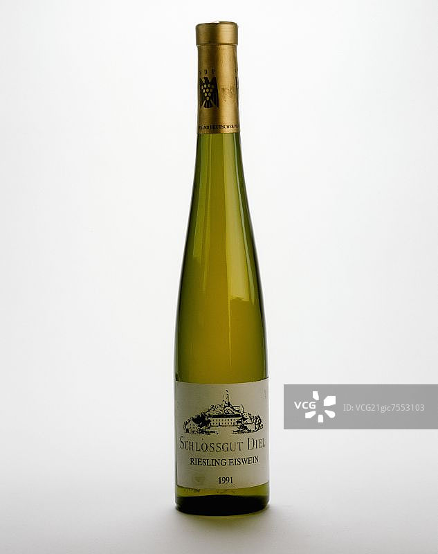 1991年迪尔庄园雷司令冰酒（纳厄产区）图片素材