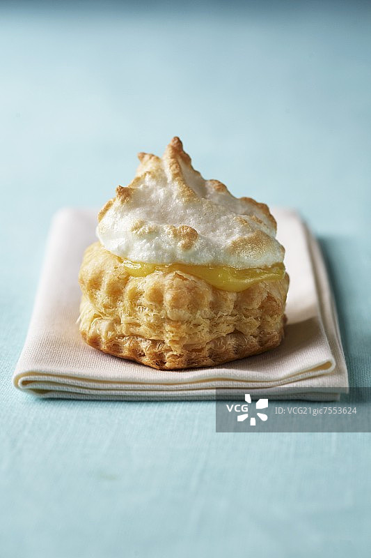 个人柠檬蛋白酥皮图片素材