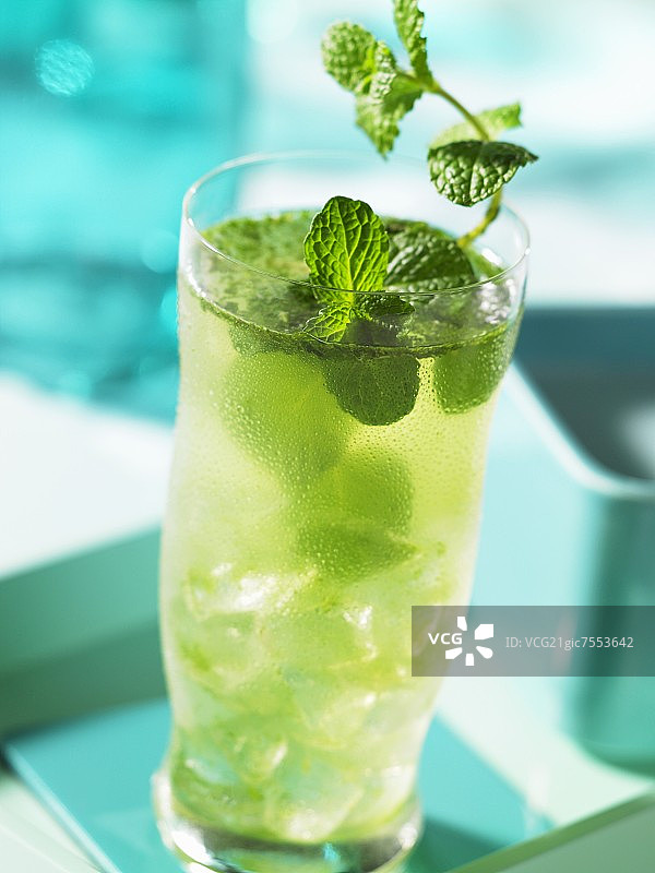 薄荷朱利普图片素材