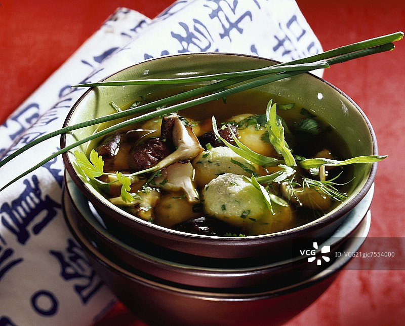 米酒汤圆图片素材