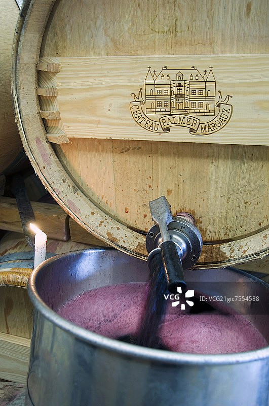 法国玛歌Ch[UNK]teau Palmer酒窖图片素材