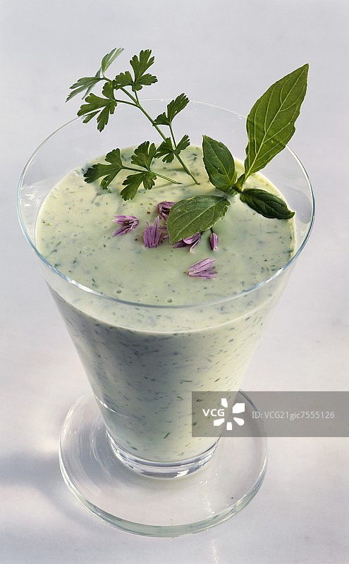 草药开菲尔图片素材