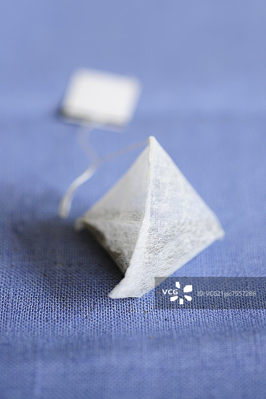 金字塔形茶包图片素材