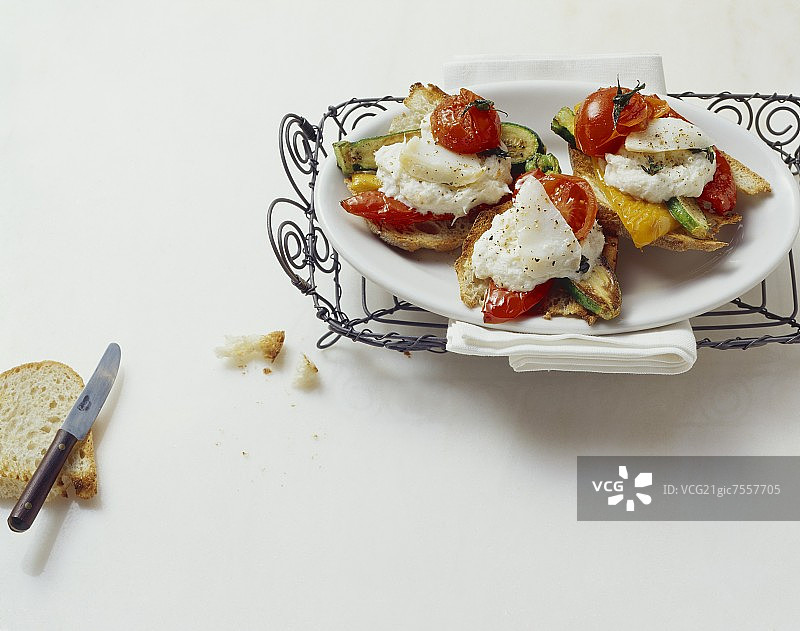 意大利威尼托鳕鱼酱图片素材