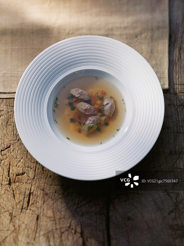 肝丸子游戏汤图片素材