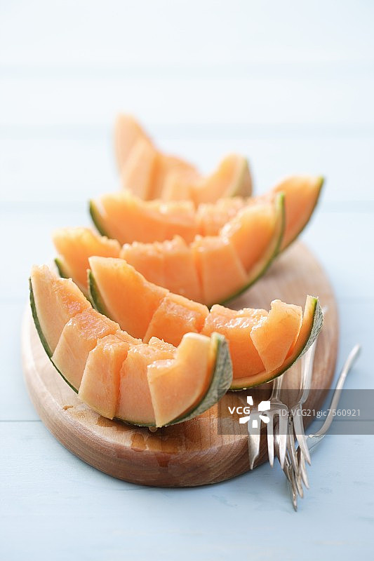 夏朗德甜瓜船图片素材