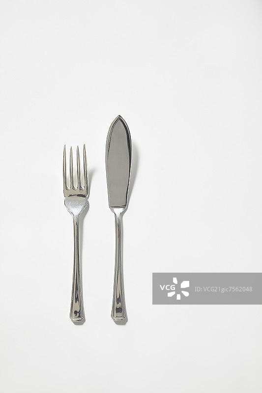 鱼类餐具图片素材