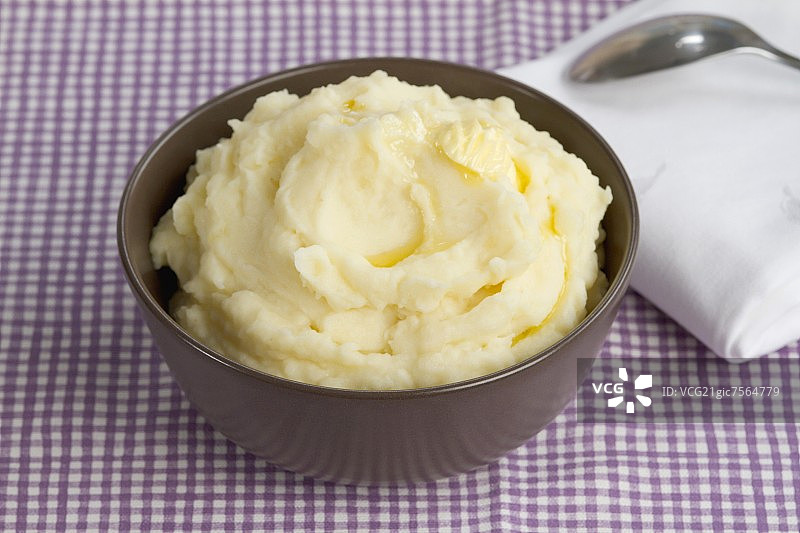土豆泥图片素材