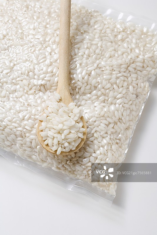 袋装意大利调味饭图片素材