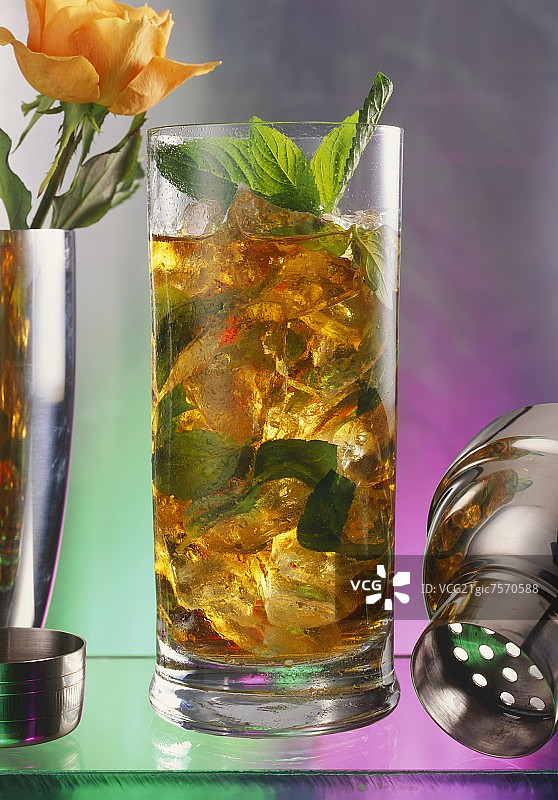 薄荷朱利普图片素材