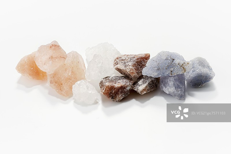 各种盐晶图片素材