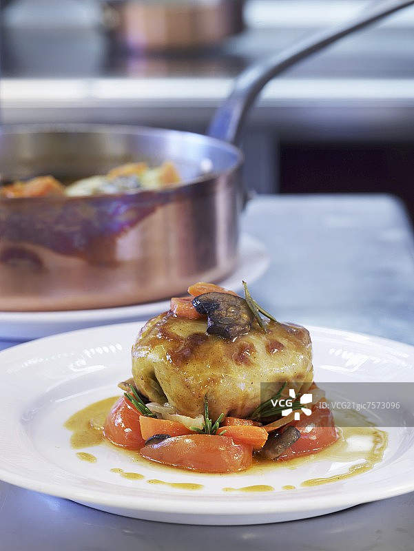 酿卷心菜图片素材