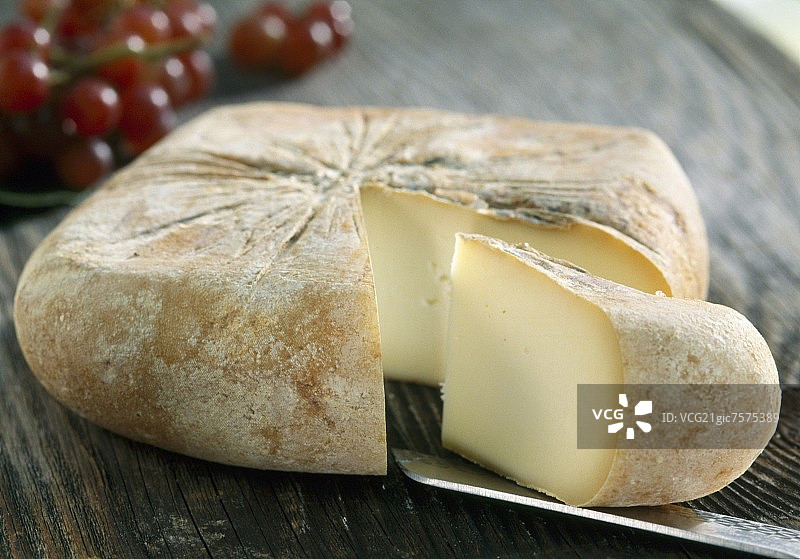 马洪奶酪（巴利阿里群岛半硬质奶酪）图片素材