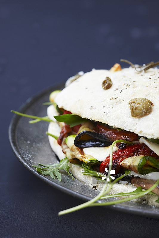 意式夹馅薄饼（意大利）图片素材