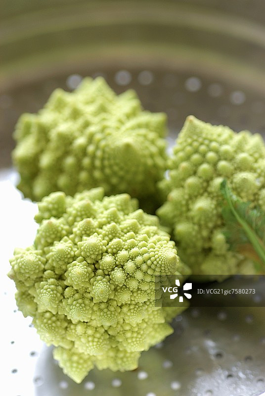 清蒸宝塔花菜图片素材