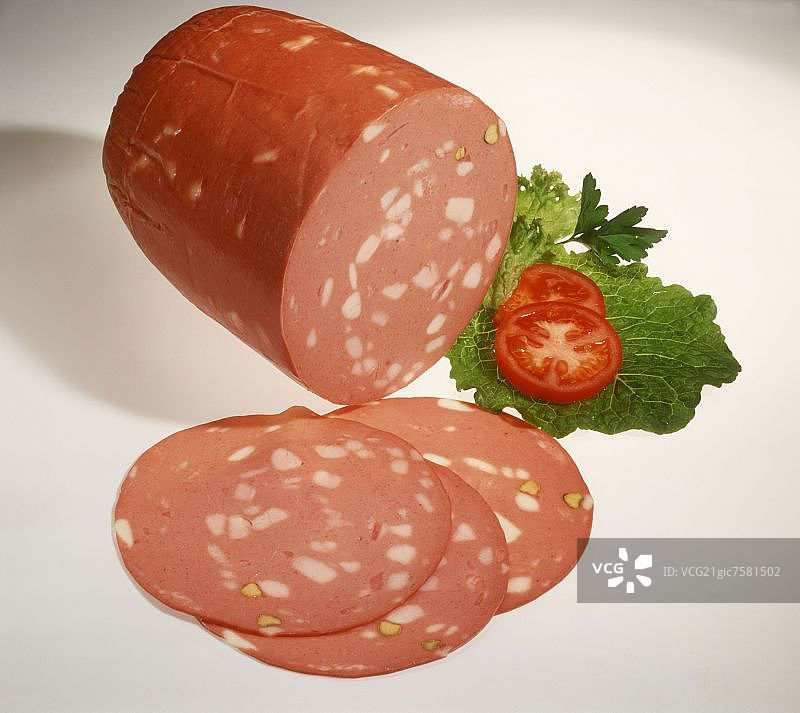 意大利肉肠图片素材