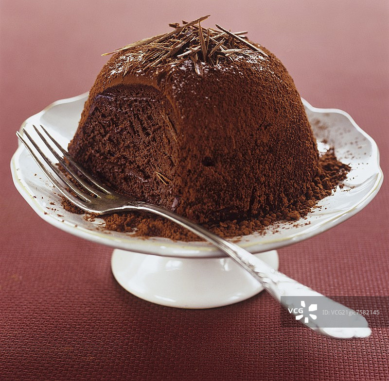 巧克力甜点图片素材