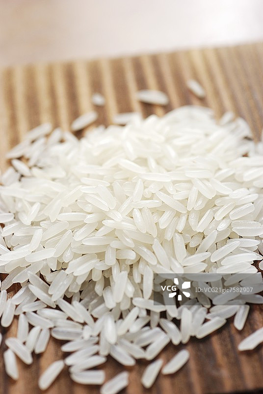 泰国长粒米图片素材