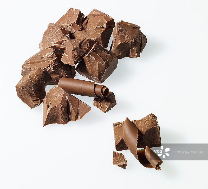 巧克力碎屑图片素材