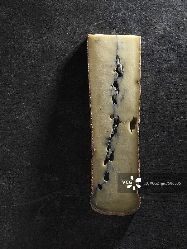 一块老莫比耶奶酪图片素材