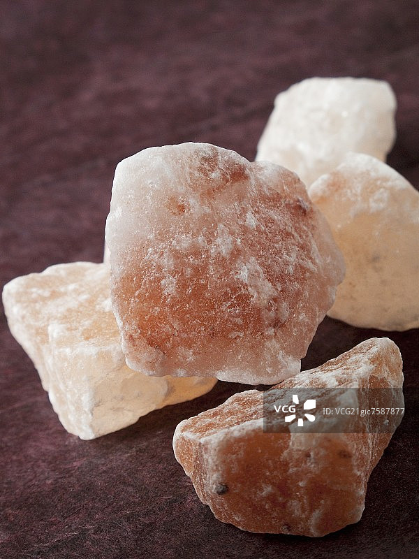 喜马拉雅盐（水晶盐）图片素材